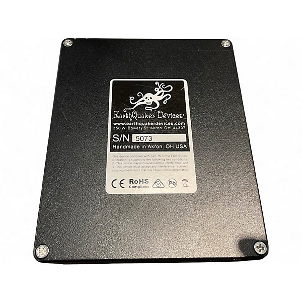 Used EarthQuaker Devices data computer Effect Pedal