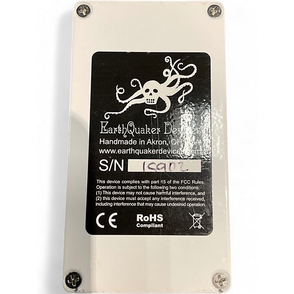 Used EarthQuaker Devices Dispatch Master Delay and Reverb Effect Pedal