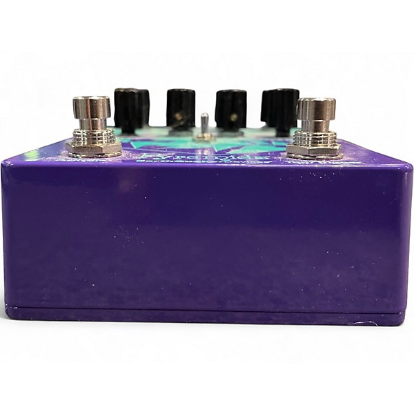 Used EarthQuaker Devices Pyramids Stereo Flanging Device Effect Pedal