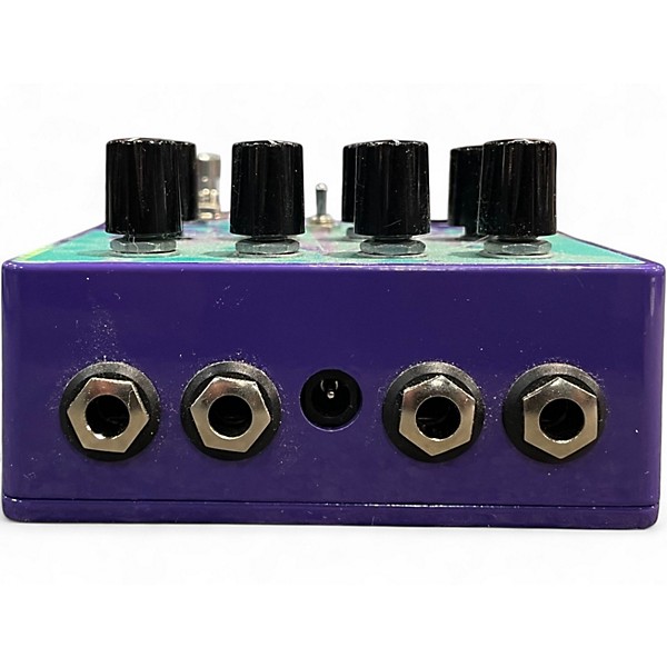 Used EarthQuaker Devices Pyramids Stereo Flanging Device Effect Pedal