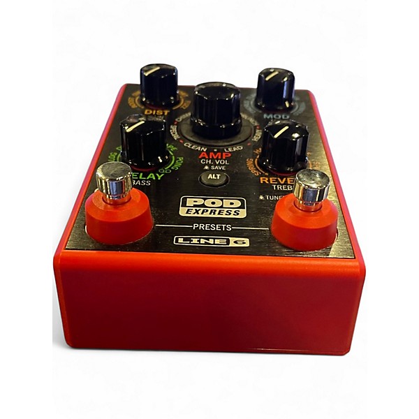 Used Line 6 Pocket Pod Express Amp Modeler Effect Processor