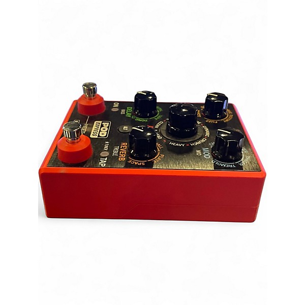 Used Line 6 Pocket Pod Express Amp Modeler Effect Processor