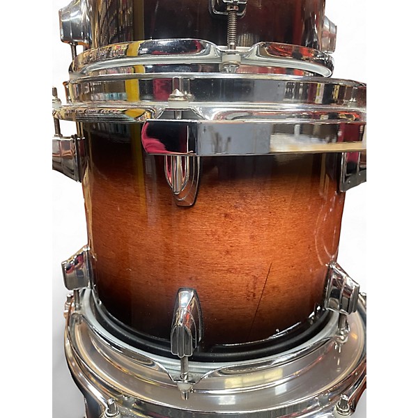 Used TAMA 7 Piece Starclassic Performer Indigo Blue Lacquer Drum Kit