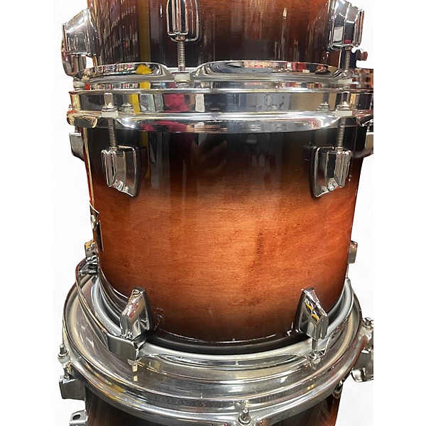 Used TAMA 7 Piece Starclassic Performer Indigo Blue Lacquer Drum Kit