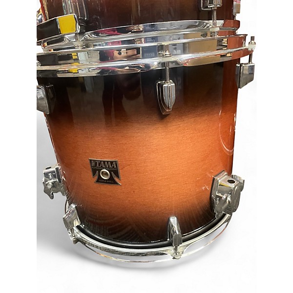 Used TAMA 7 Piece Starclassic Performer Indigo Blue Lacquer Drum Kit