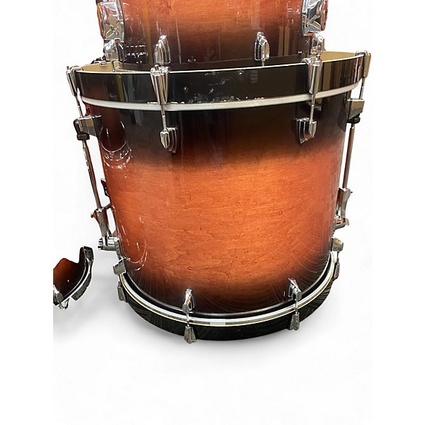 Used TAMA 7 Piece Starclassic Performer Indigo Blue Lacquer Drum Kit