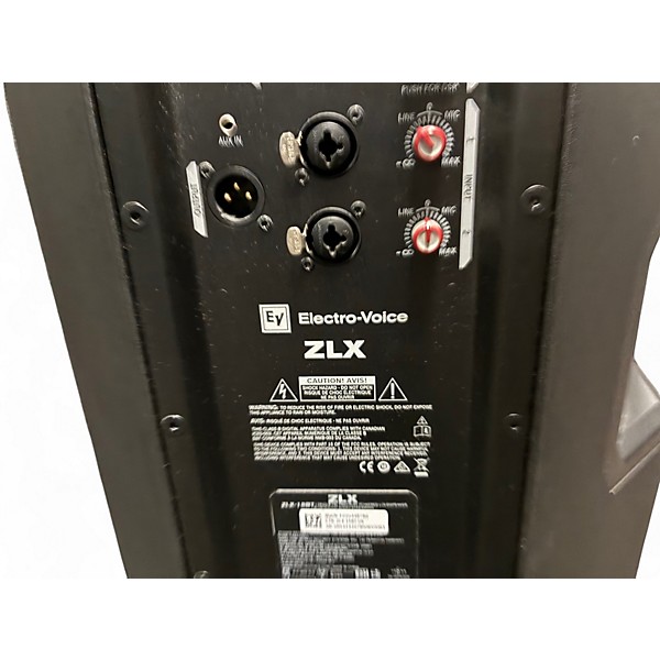 Used Electro-Voice ZLX-15P 15in 2-Way Powered Speaker