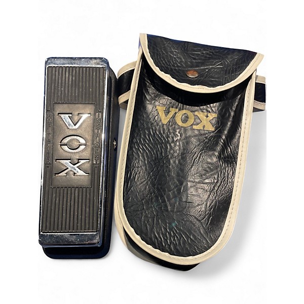 Used VOX V847 Reissue Wah Effect Pedal