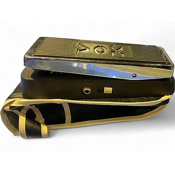 Used VOX V847 Reissue Wah Effect Pedal