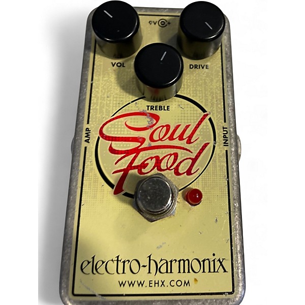 Used Electro-Harmonix Soul Food Overdrive Effect Pedal