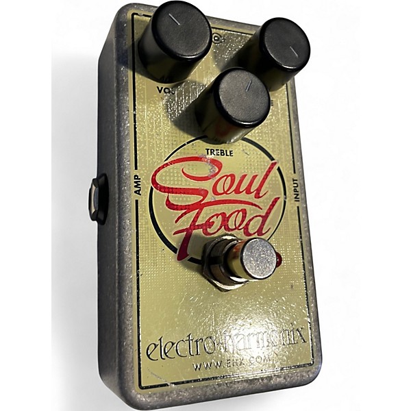 Used Electro-Harmonix Soul Food Overdrive Effect Pedal