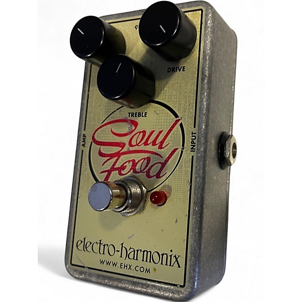 Used Electro-Harmonix Soul Food Overdrive Effect Pedal