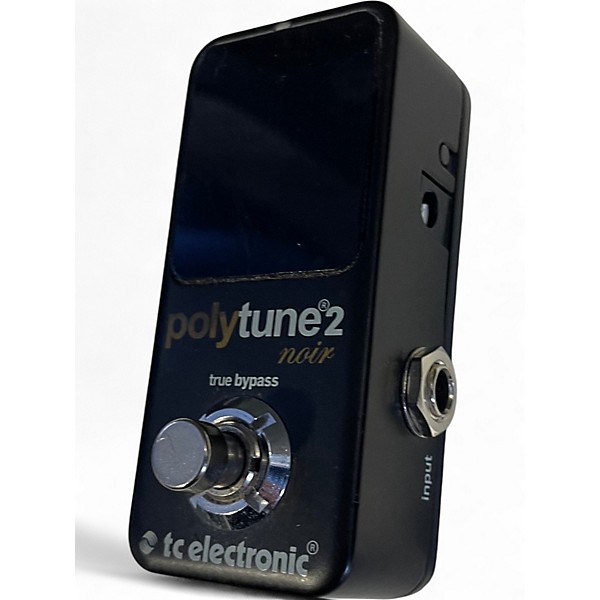 Used TC Electronic Polytune Noir Mini 2 Tuner Pedal | Guitar Center