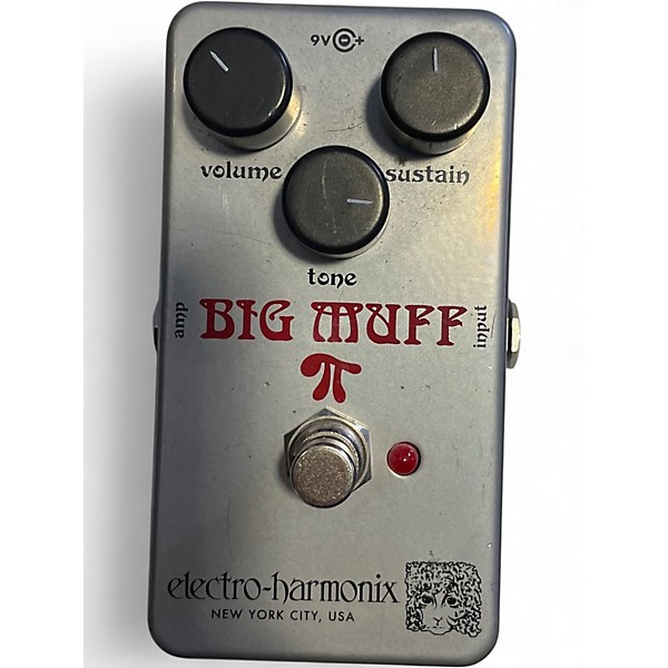 Used Electro-Harmonix BIG MUFF RAM Effect Pedal