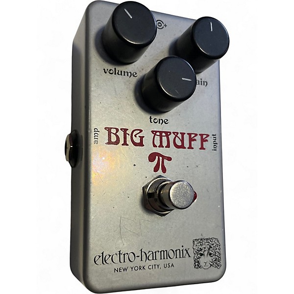 Used Electro-Harmonix BIG MUFF RAM Effect Pedal