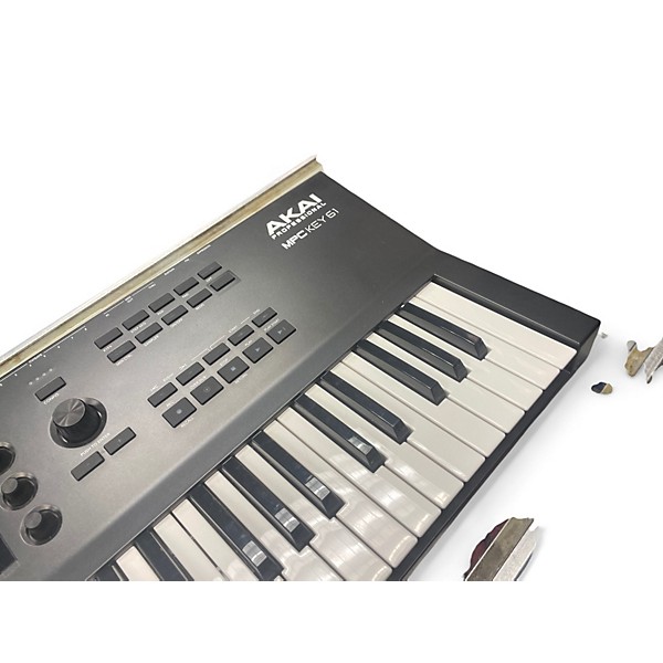 Used Akai Professional MPC Key 61 Keyboard Workstation
