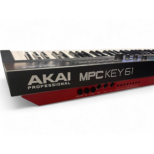 Used Akai Professional MPC Key 61 Keyboard Workstation