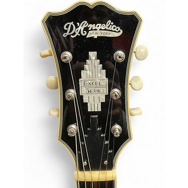 Used D'Angelico EX-DC/SP Trans Crimson Red Hollow Body Electric Guitar