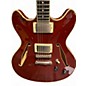 Used D'Angelico EX-DC/SP Trans Crimson Red Hollow Body Electric Guitar