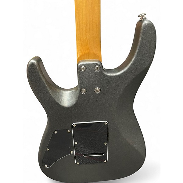 Used Eart STANDARD GUITAR BLACK Solid Body Electric Guitar