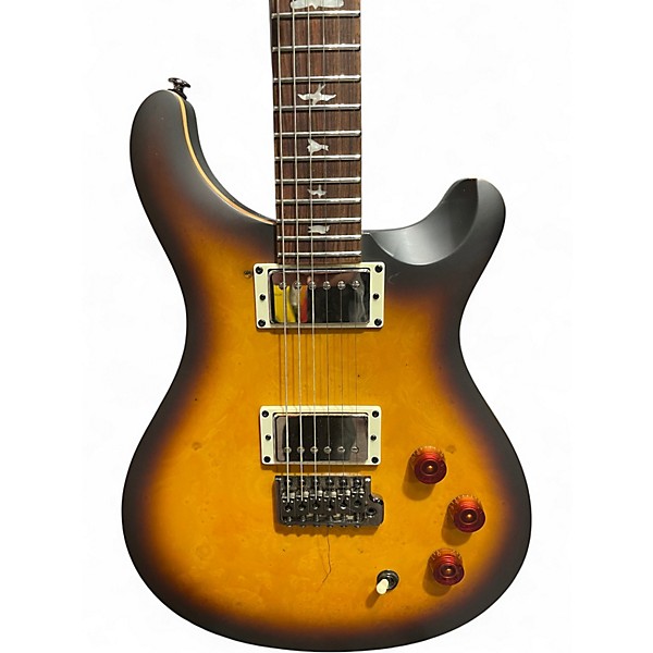 Used PRS SE Standard 24 Brown Sunburst Solid Body Electric Guitar