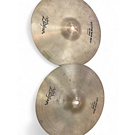 Used Zildjian 13in New Beat Hi Hat Pair Cymbal