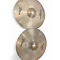 Used Zildjian 13in New Beat Hi Hat Pair Cymbal thumbnail
