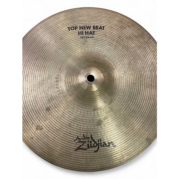 Used Zildjian 13in New Beat Hi Hat Pair Cymbal