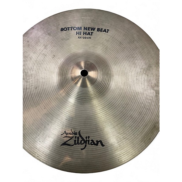 Used Zildjian 13in New Beat Hi Hat Pair Cymbal