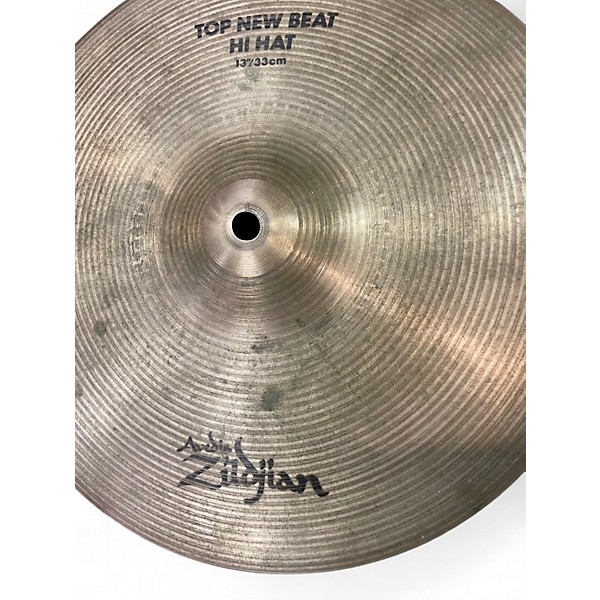Used Zildjian 13in New Beat Hi Hat Pair Cymbal