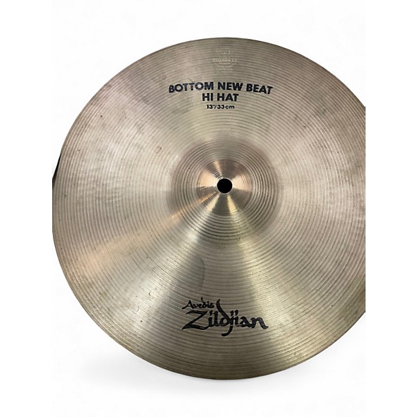 Used Zildjian 13in New Beat Hi Hat Pair Cymbal