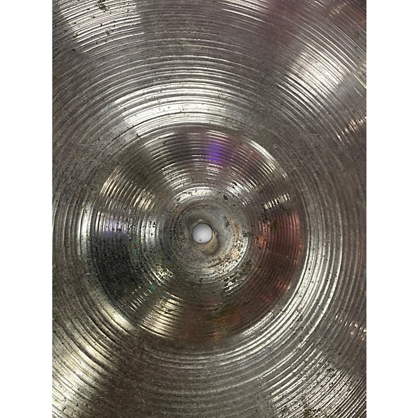 Used Zildjian 21in PLATINUM RIDE Cymbal