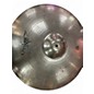 Used Zildjian 21in PLATINUM RIDE Cymbal
