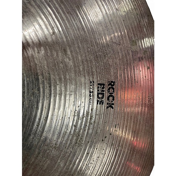 Used Zildjian 21in PLATINUM RIDE Cymbal