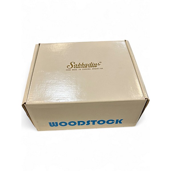 Used Sabbadius FUNKY VIBE WOODSTOCK Effect Pedal