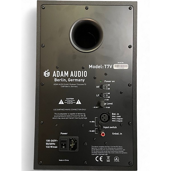 Used ADAM Audio T7V Powered Monitor