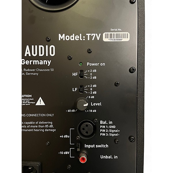 Used ADAM Audio T7V Powered Monitor