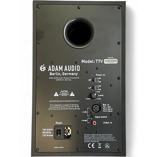 Used ADAM Audio T7V Powered Monitor