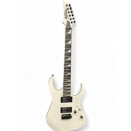 Used Ibanez GRGR120EX White Solid Body Electric Guitar