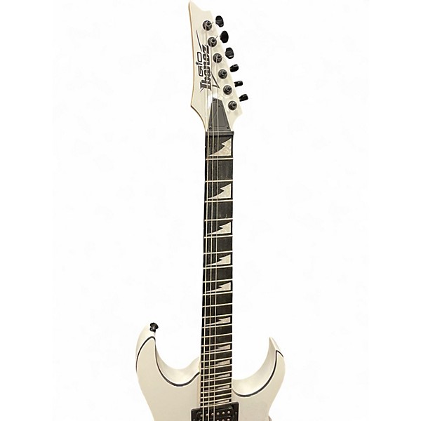 Used Ibanez GRGR120EX White Solid Body Electric Guitar
