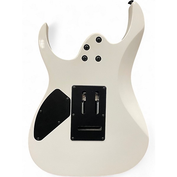 Used Ibanez GRGR120EX White Solid Body Electric Guitar