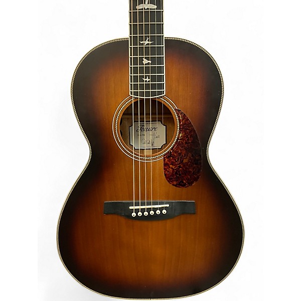 Used PRS TONARE P20 Tobacco Burst Acoustic Electric Guitar
