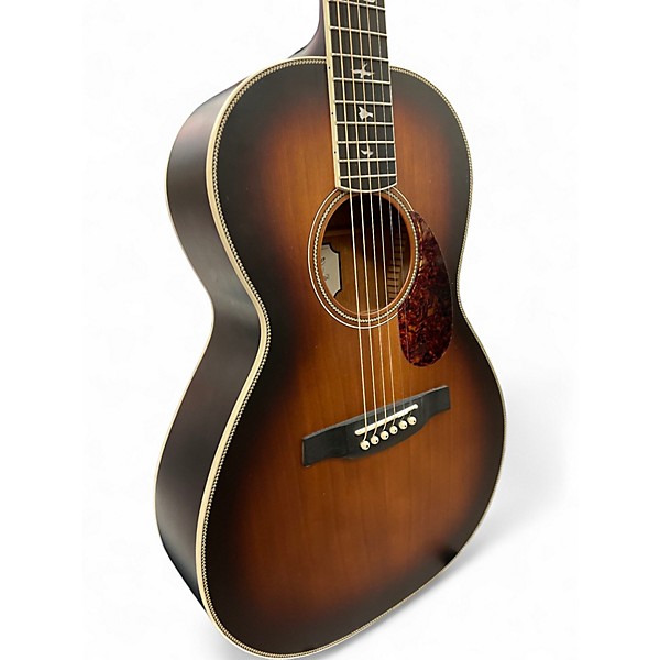 Used PRS TONARE P20 Tobacco Burst Acoustic Electric Guitar