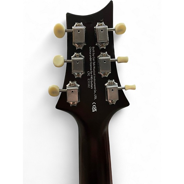 Used PRS TONARE P20 Tobacco Burst Acoustic Electric Guitar