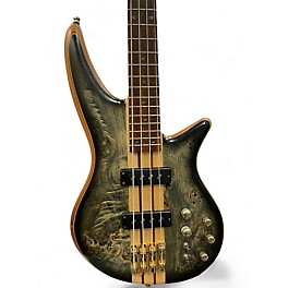Used Jackson Spectre SBP IV Trans Black Electric Bass Guitar