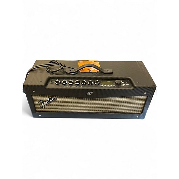 Used Fender MUSTANG V Solid State Guitar Amp Head