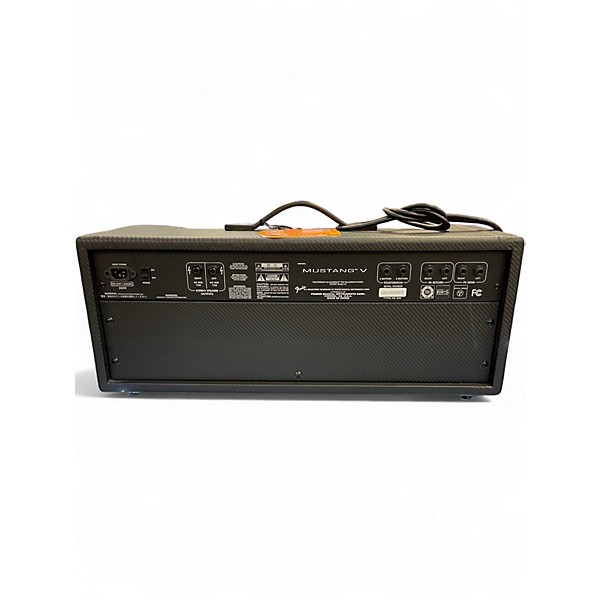 Used Fender MUSTANG V Solid State Guitar Amp Head