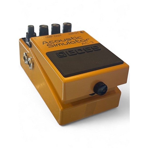 Used BOSS AC3 Acoustic Simulator Effect Pedal
