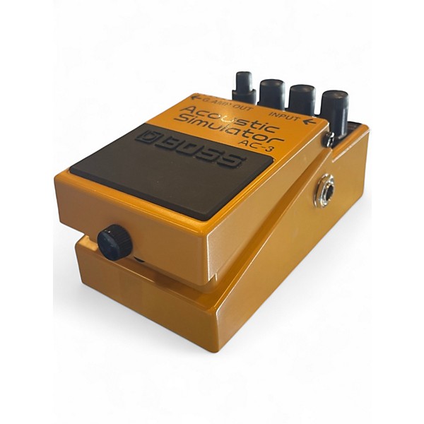 Used BOSS AC3 Acoustic Simulator Effect Pedal