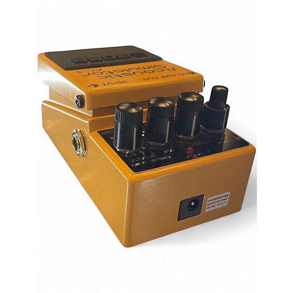 Used BOSS AC3 Acoustic Simulator Effect Pedal